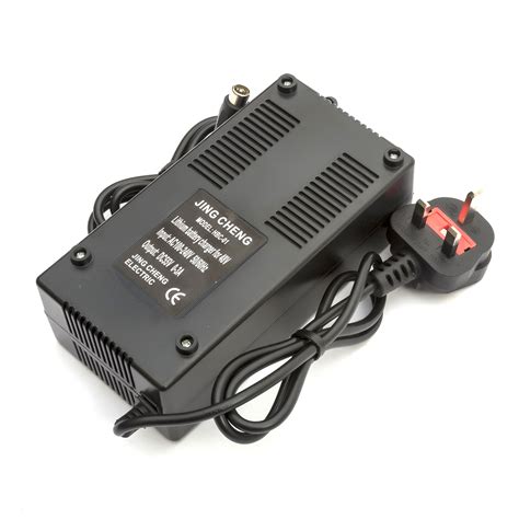 lithium battery charger  amp mobility scooter amp amp male uk plug  ebay