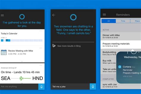 cortana is smarter than ever but now she won t search without bing and edge