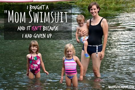 i bought a mom swimsuit and it wasn t because i had given up
