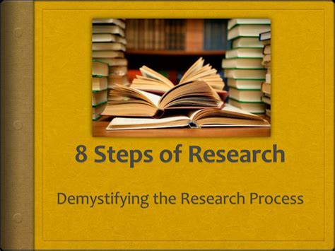 steps  research powerpoint    id