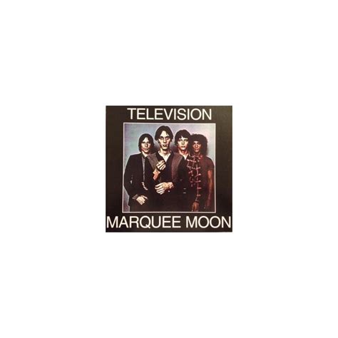 television marquee moon lp
