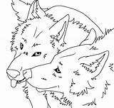 Furry Lineart Wolfblood Rhydian Maddy Winged Coloringhome Base Coloring Coloringfolder sketch template