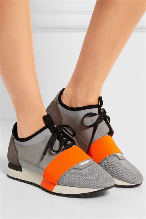 balenciaga race runner sneakers