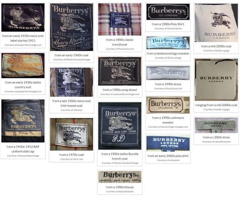 burberry labels vintage labels vintage logo design vintage packaging