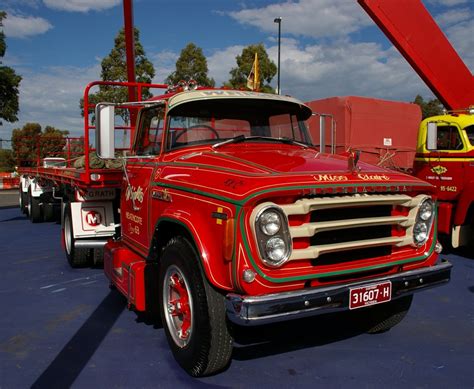 historic trucks melbourne international truck  trailer show