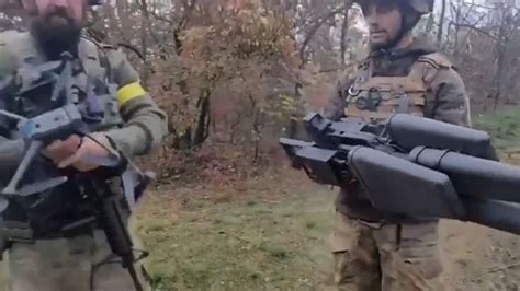 anti drone gun giving ukraine  advantage