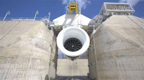 Ge Reports Ge Started Testing The Worlds Largest Jet Engine Punch