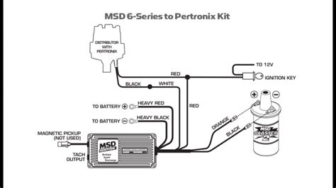ford msd wiring diagram   install msd ready  run  al ignition systems youtube