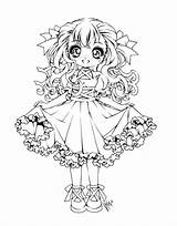 Coloring Pages Anime Cute Girl Print Marker Challenge Markers Colouring Printable Deviantart David Harmony King Sureya Color Girls Chibi Drawing sketch template