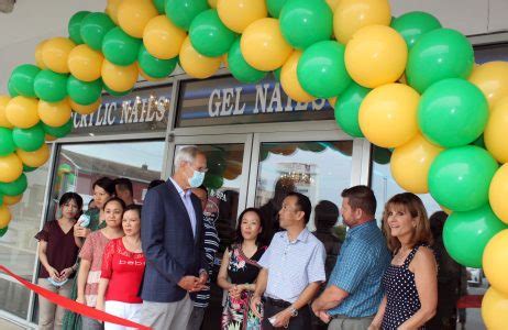 longtime nashua nail salon celebrates grand opening    location