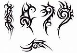 Tribal Tattoo Tattoos Designs Cool Men Simple Symbols Star Clipart Flash Drawing Consider Easy Wrist Perfect Stencils Insanely Awesome Drawings sketch template