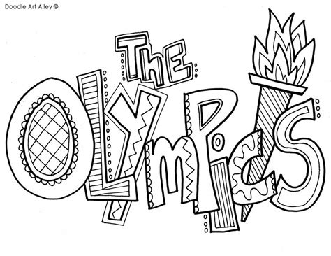 olympics coloring pages kids olympics olympic colors olympic theme
