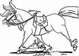 Horse Coloring Trenk Knight Little Wecoloringpage sketch template