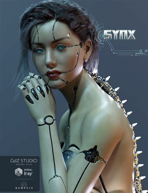 pix synx for genesis 3 female daz 3d