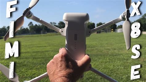 fimi xse drone initial impressions flight  youtube