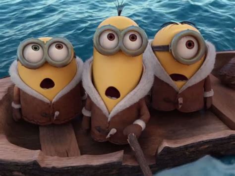 minions   trailer  despicable  spin  sees kevin