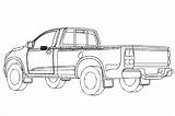 S10 Truck Colorier Coloriages Patentes Suposta Documento Vaza Vazam Supostas Eua Carscoops Teases Blogauto Ko sketch template