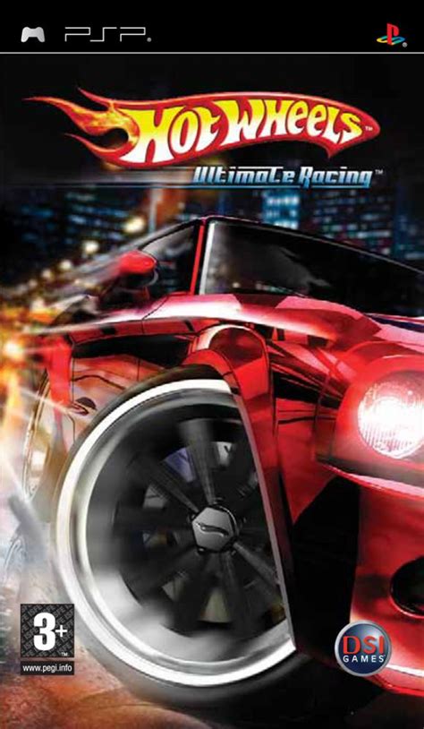 hot wheels ultimate racing para psp 3djuegos