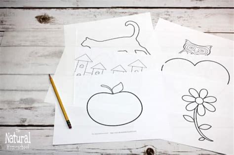coloring pages  tracing paper  natural homeschool shop