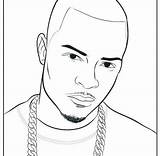 Rappers Rapper 2pac Migos Rap Coloringhome sketch template
