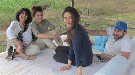 Safari Time For Kareena Kapoor Saif Ali Khan Soha And