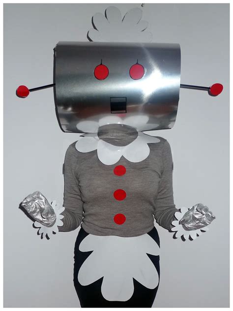 Rosie The Robot From The Jetsons Theme Me Costume
