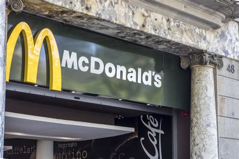 an outbreak of food poisoning has been linked to mcdonald s salads