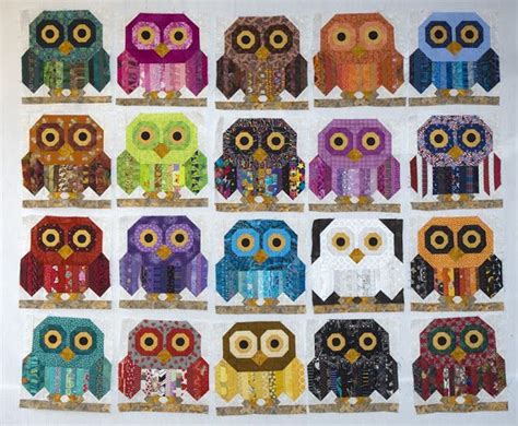 owls owl quilt owl quilt pattern bird quilt blocks