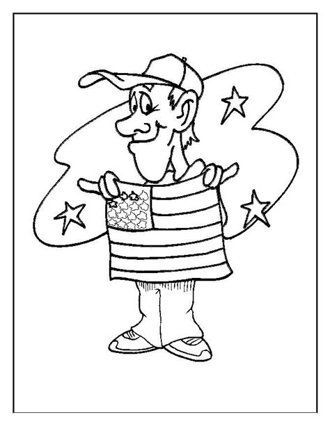july coloring pages  printable   july coloring pages