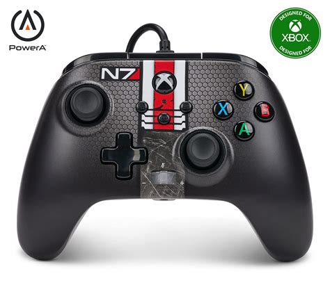 Buy Powera Enhanced Wired Controller For Xbox Series X S Mass Effect