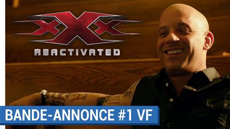 xxx reactivated première bande annonce vf [au cinéma le 18 janvier 2017] youtube