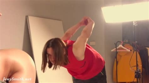 erotic stretching class prank with jeny smith porndoe
