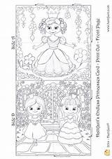 Endless Princesses sketch template