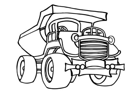 picture  construction truck coloring page coloring sun truck