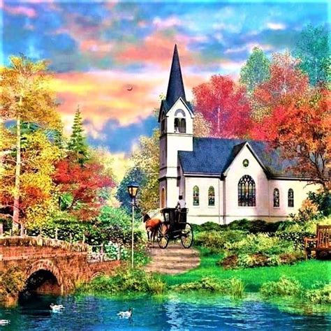 fall jigsaw puzzles   jigsaw puzzles covered bridges