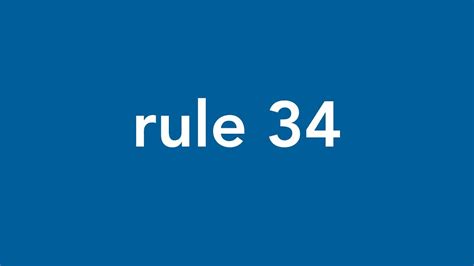Rule 34 Youtube