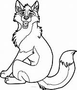 Balto Wolf Coloring Amazing Style Wecoloringpage sketch template
