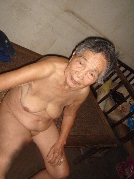 white hair chinese granny 02 20 pics xhamster