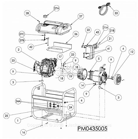 powermate  parts diagram wiring digital  schematic