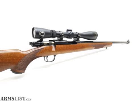armslist for sale ruger mk77 22 22lr bolt action rifle stk a236
