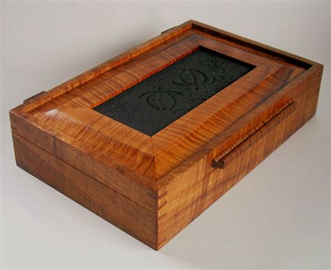 Hawaiian Koa Woodworking Koa Valet Boxes Kua Aina Artworks