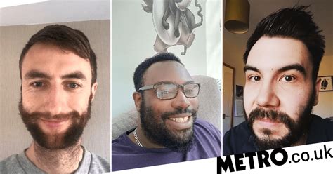 men are using lockdown to grow quarantine beards metro news
