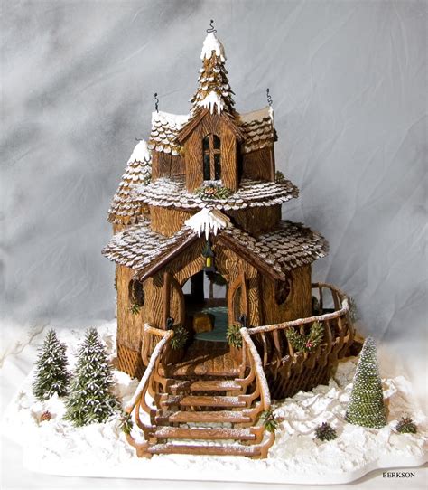 simply creative amazing gingerbread house