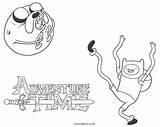 Adventure Time Coloring Pages Finn Jake sketch template