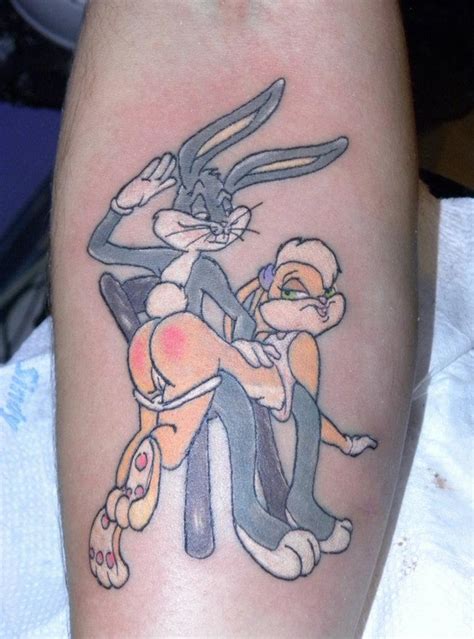 top 40 des tatouages cartoon vraiment surprenants