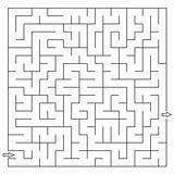 Maze Coloring Printable Moderate Kids Mazes Medium Labyrinths Educational Fun Puzzle Pages Quiz Doolhof Amazing Color Puzzles Kb Adults Bảng sketch template