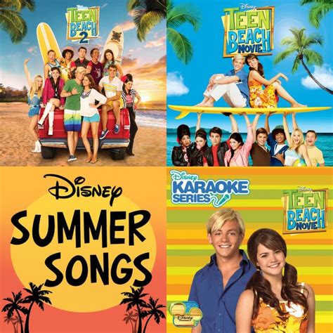 teen beach 1 and 2 complete playlist playlist by teen