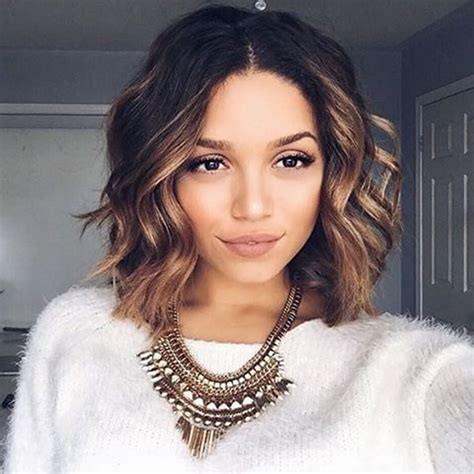 Curly And Wavy Short Hairstyles And Haircuts For Ladies 2018 2019 – Page