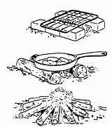 Dutch Oven Clipart Clip Library Cliparts Insanescouter sketch template