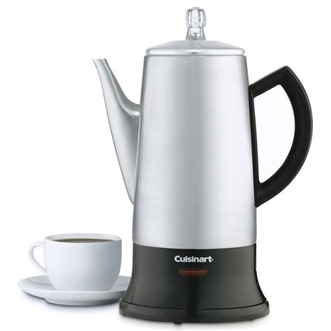 cuisinart  cup percolator  bcc manufacturer reconditioned